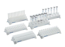 德國艾本德(Eppendorf)Cuvette Rack電擊杯支架,30個管位，適用于玻璃和塑料比色皿, 聚丙烯材質，經編號管位，可高溫高壓滅菌, 2 個
