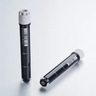 艾本德Eppendorf CryoStorage Vial，無菌, 無菌, 4.0 mL, 不含 DNase、RNase、人類 DNA 和內毒素；外螺紋，預先加蓋灰色管蓋，帶 2D SafeCode 