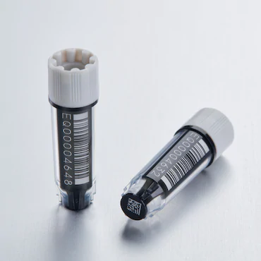 艾本德Eppendorf CryoStorage Vial, 0.5 mL, 不含 DNase、RNase、人類 DNA 和內毒素；外螺紋，預先加蓋灰色管蓋，帶 2D SafeCode (DataMa